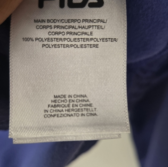 Fila jacket Sz S - Picture 7 of 9